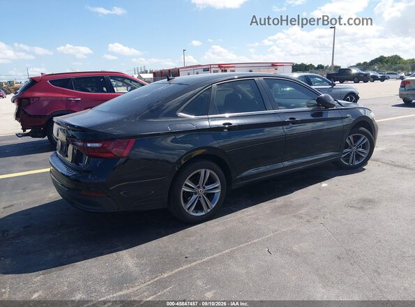 3VWEM7BU1NM006751 2022 VOLKSWAGEN JETTA Black Задня права чверть