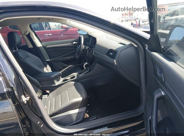 3VWEM7BU1NM006751 2022 VOLKSWAGEN JETTA Black Вид салону спереду