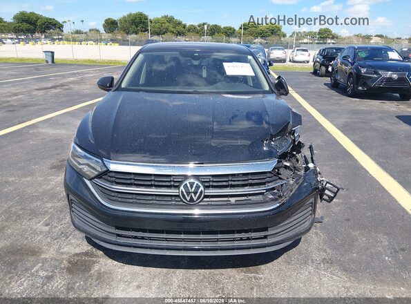 3VWEM7BU1NM006751 2022 VOLKSWAGEN JETTA Black Вид щитка приладів