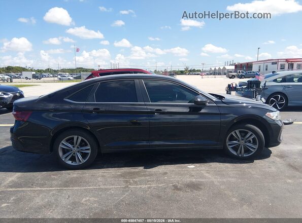 3VWEM7BU1NM006751 2022 VOLKSWAGEN JETTA Black Вид задньої частини салону