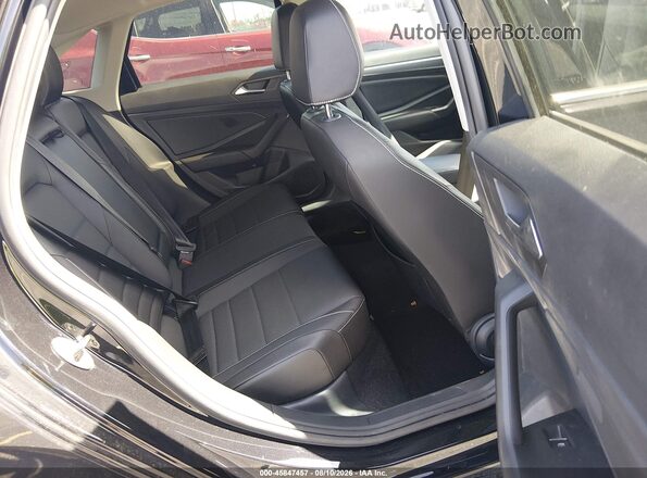 3VWEM7BU1NM006751 2022 VOLKSWAGEN JETTA Black Вид наклейки з VIN-кодом