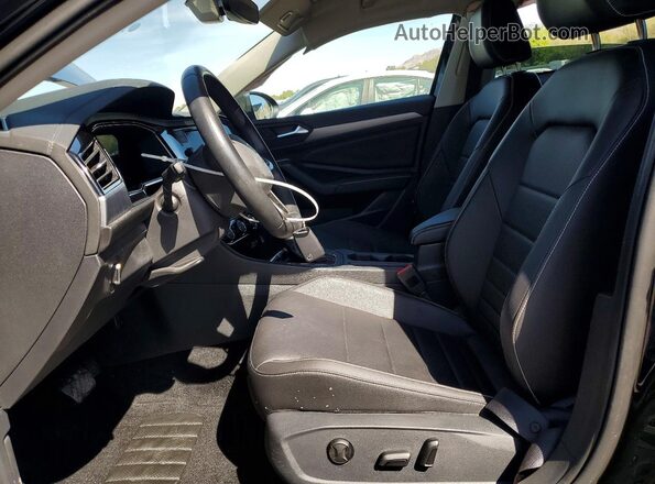 3VWEM7BU1PM040580 2023 VOLKSWAGEN JETTA Black Widok wnętrza z przodu