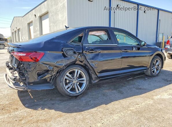 3VWEM7BU1PM040580 2023 VOLKSWAGEN JETTA Black Tył prawy