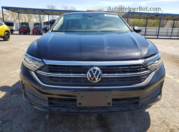 3VWEM7BU1PM040580 2023 VOLKSWAGEN JETTA Black Widok z przodu