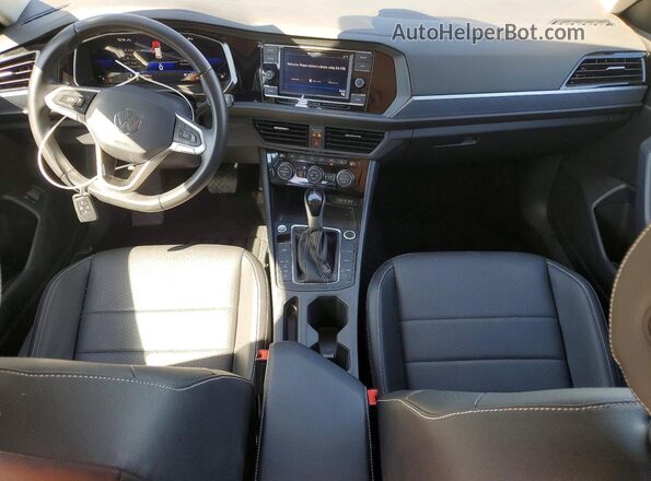 3VWEM7BU1PM040580 2023 VOLKSWAGEN JETTA Black Widok deski rozdzielczej