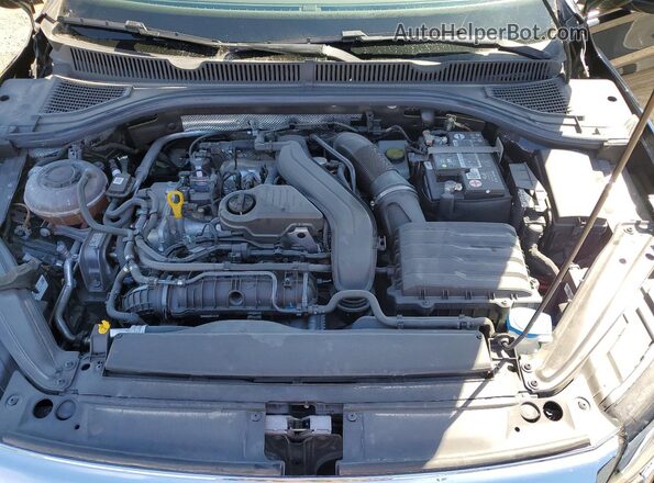 3VWEM7BU1PM040580 2023 VOLKSWAGEN JETTA Black Widok wnętrza z tyłu