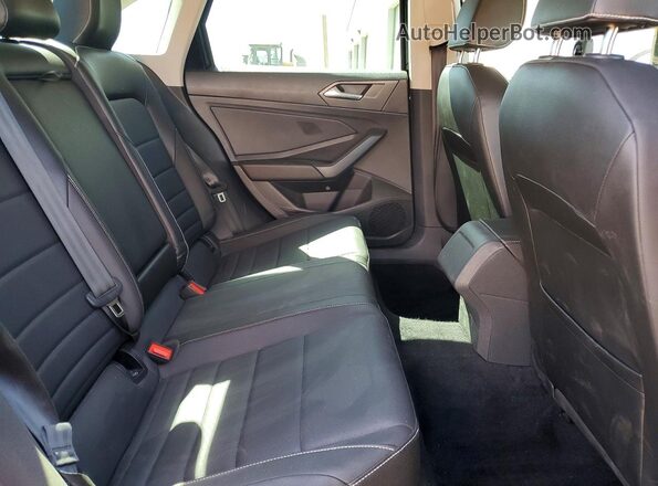 3VWEM7BU1PM040580 2023 VOLKSWAGEN JETTA Black Widok tylnych siedzeń