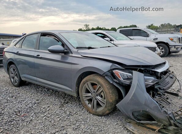3VWEM7BU1RM026794 2024 VOLKSWAGEN JETTA Gray Przód prawy