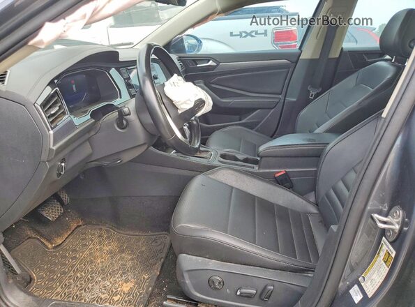 3VWEM7BU1RM026794 2024 VOLKSWAGEN JETTA Gray Widok wnętrza z przodu