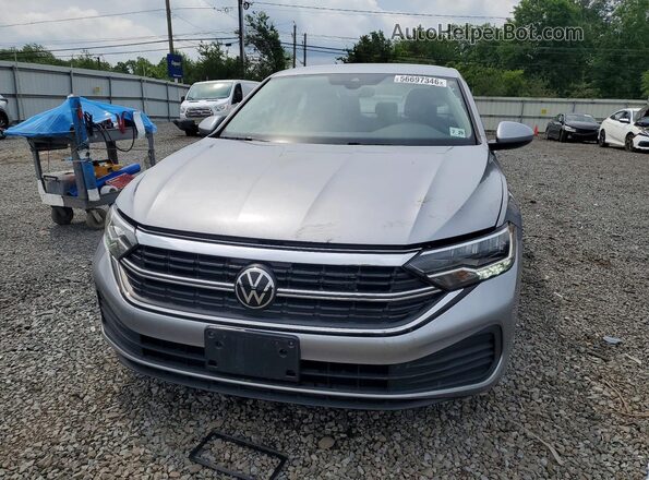3VWEM7BU1RM055552 2024 VOLKSWAGEN JETTA Серый Вид спереди