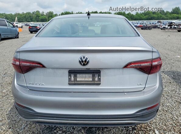 3VWEM7BU1RM055552 2024 VOLKSWAGEN JETTA Серый Вид сзади