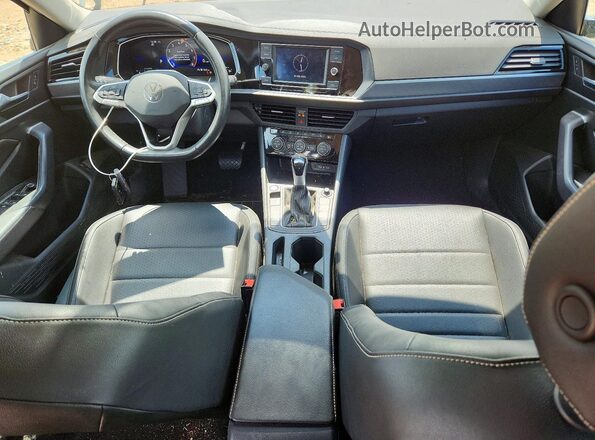 3VWEM7BU1RM083836 2024 VOLKSWAGEN JETTA Black Вид панелі приладів