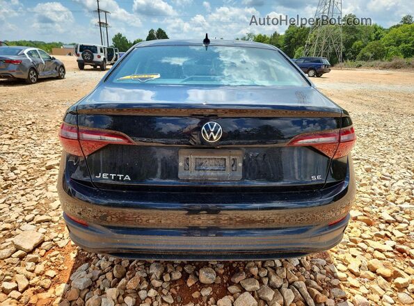 3VWEM7BU1RM083836 2024 VOLKSWAGEN JETTA Black Вид ззаду