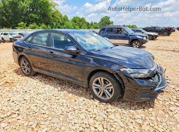 3VWEM7BU1RM083836 2024 VOLKSWAGEN JETTA Black Передня права чверть