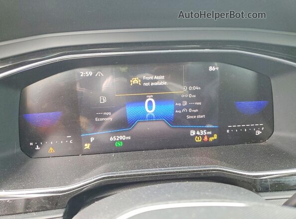 3VWEM7BU2RM005663 2024 VOLKSWAGEN JETTA Silver Vista del cuadro de instrumentos
