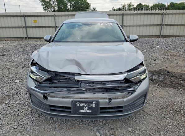 3VWEM7BU2RM005663 2024 VOLKSWAGEN JETTA Silver Vista frontal