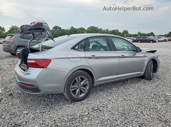 3VWEM7BU2RM005663 2024 VOLKSWAGEN JETTA Silver Trasero derecho