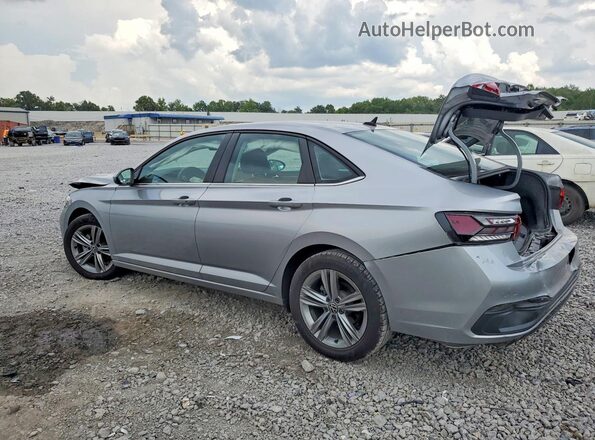 3VWEM7BU2RM005663 2024 VOLKSWAGEN JETTA Silver Trasero izquierdo