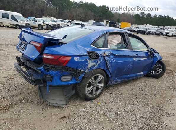 3VWEM7BU2RM057455 2024 VOLKSWAGEN JETTA Blue Հետևի աջ