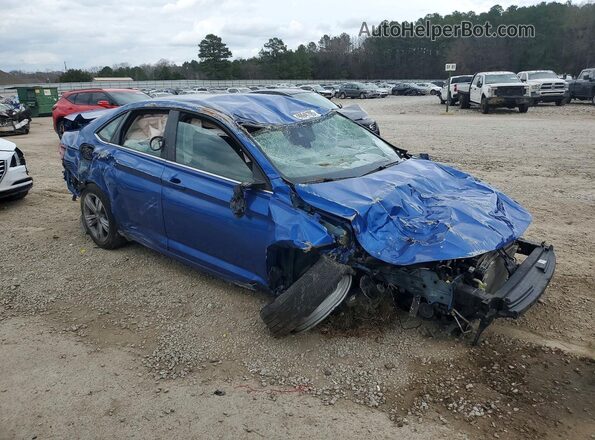 3VWEM7BU2RM057455 2024 VOLKSWAGEN JETTA Blue Առջևի աջ