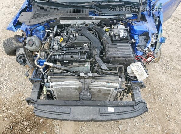 3VWEM7BU2RM057455 2024 VOLKSWAGEN JETTA Blue Սալոնի հետևի տեսք