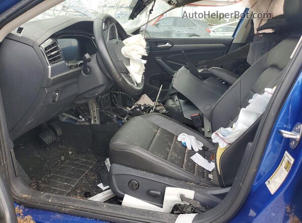3VWEM7BU2RM057455 2024 VOLKSWAGEN JETTA Blue Սալոնի դիմացի տեսք