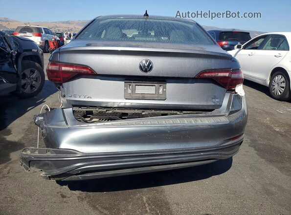 3VWEM7BU2RM059965 2024 VOLKSWAGEN JETTA Gray Widok z tyłu