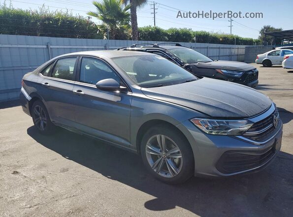 3VWEM7BU2RM059965 2024 VOLKSWAGEN JETTA Gray Przód prawy