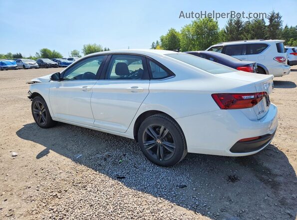 3VWEM7BU2RM076250 2024 VOLKSWAGEN JETTA White Задня ліва чверть