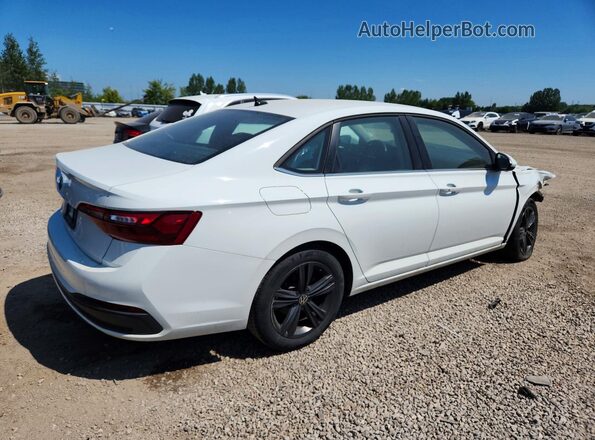 3VWEM7BU2RM076250 2024 VOLKSWAGEN JETTA White Задня права чверть