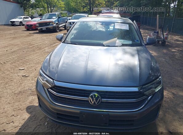 3VWEM7BU3RM081568 2024 VOLKSWAGEN JETTA Gray Widok z przodu