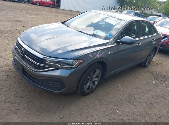 3VWEM7BU3RM081568 2024 VOLKSWAGEN JETTA Gray Przód lewy