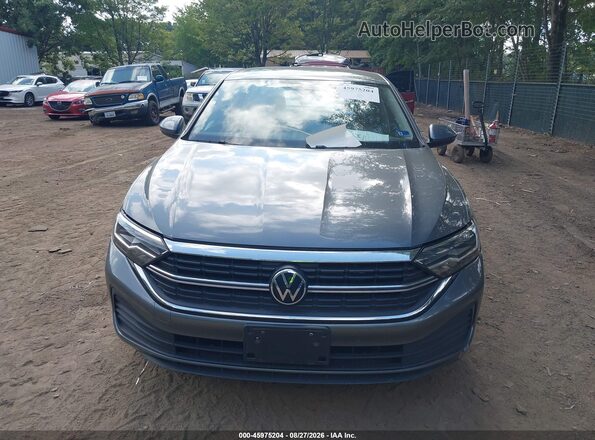 3VWEM7BU3RM081568 2024 VOLKSWAGEN JETTA Gray Widok zestawu wskaźników