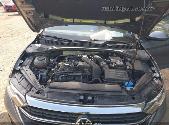 3VWEM7BU3RM081568 2024 VOLKSWAGEN JETTA Gray Widok z tyłu