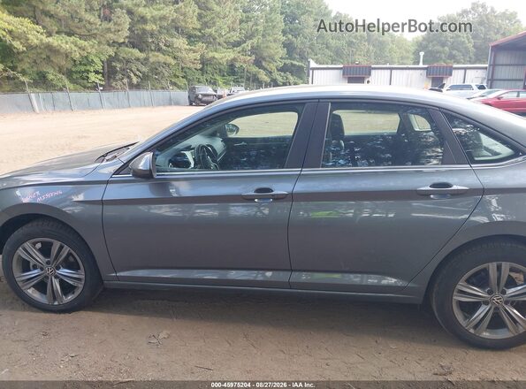 3VWEM7BU3RM081568 2024 VOLKSWAGEN JETTA Gray Widok wnętrza 360 stopni