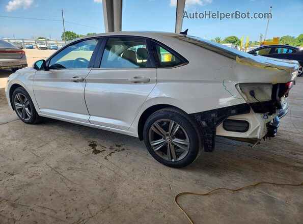 3VWEM7BU4PM061973 2023 VOLKSWAGEN JETTA Белый Задняя левая четверть
