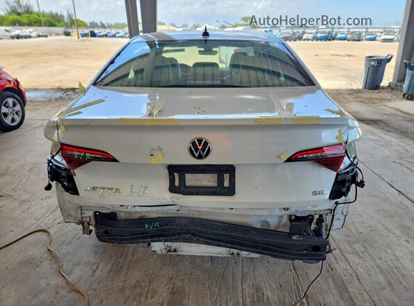 3VWEM7BU4PM061973 2023 VOLKSWAGEN JETTA Белый Вид сзади