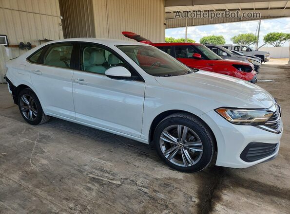 3VWEM7BU4PM061973 2023 VOLKSWAGEN JETTA Белый Передняя правая четверть