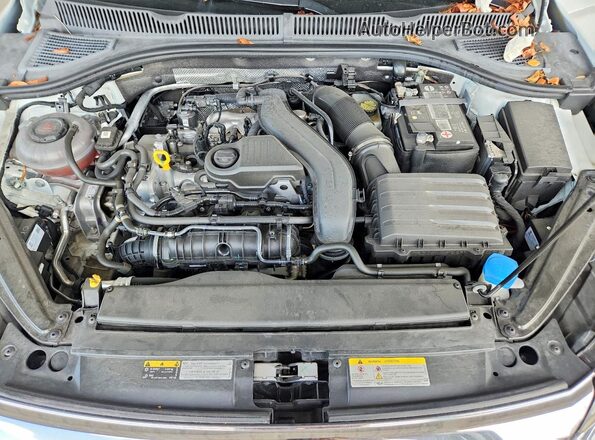 3VWEM7BU4PM061973 2023 VOLKSWAGEN JETTA Белый Вид задней части салона