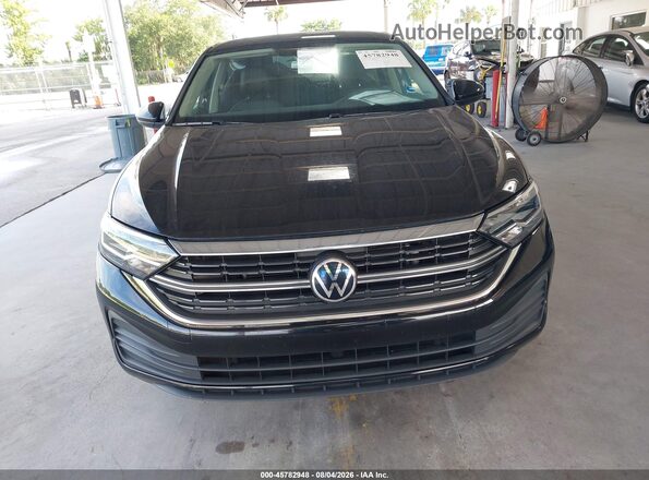 3VWEM7BU5NM026467 2022 VOLKSWAGEN JETTA Черный Вид щитка приборов