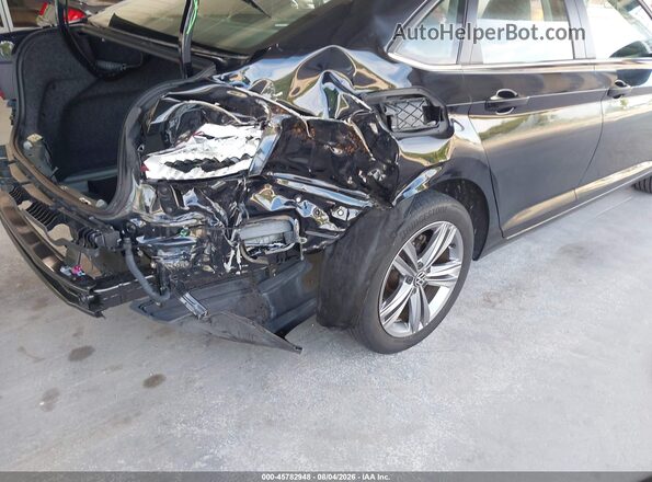 3VWEM7BU5NM026467 2022 VOLKSWAGEN JETTA Черный Вид спереди