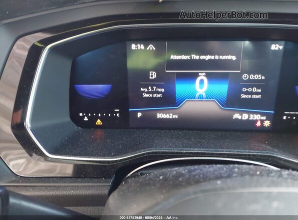 3VWEM7BU5NM026467 2022 VOLKSWAGEN JETTA Черный Вид задних сидений