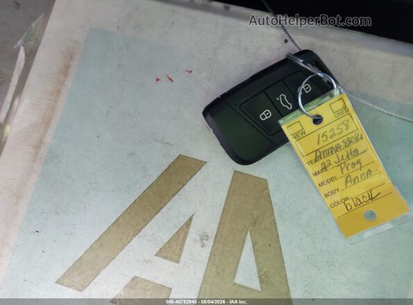 3VWEM7BU5NM026467 2022 VOLKSWAGEN JETTA Черный Вид панели приборов