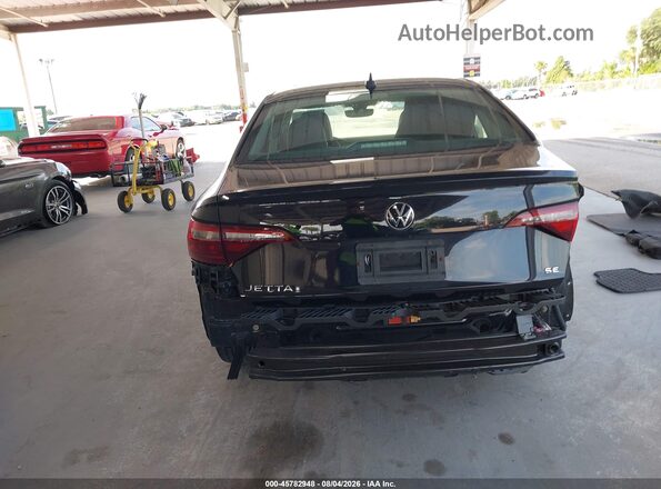 3VWEM7BU5NM026467 2022 VOLKSWAGEN JETTA Черный 