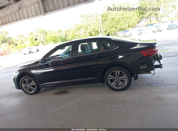 3VWEM7BU5NM026467 2022 VOLKSWAGEN JETTA Черный Панорамный вид салона 360°