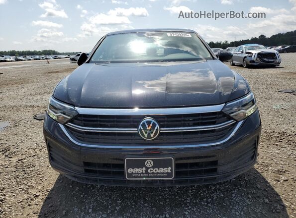 3VWEM7BU5RM045316 2024 VOLKSWAGEN JETTA Black Front view