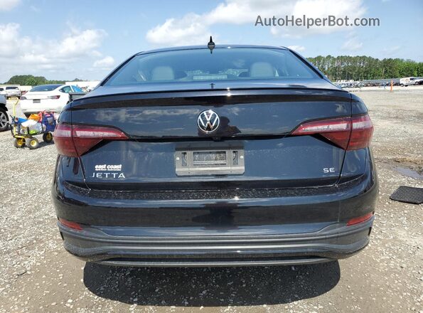 3VWEM7BU5RM045316 2024 VOLKSWAGEN JETTA Black Rear view
