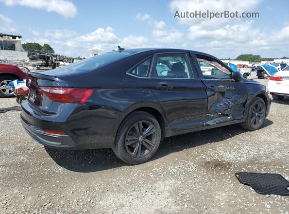 3VWEM7BU5RM045316 2024 VOLKSWAGEN JETTA Black Rear right
