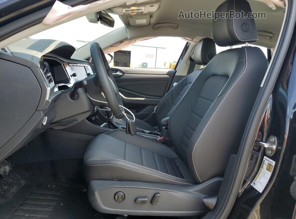 3VWEM7BU5RM045316 2024 VOLKSWAGEN JETTA Black Front interior view