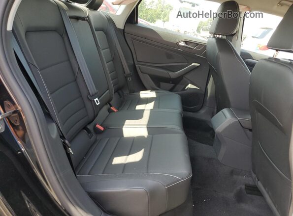 3VWEM7BU5RM045316 2024 VOLKSWAGEN JETTA Black Rear seats view